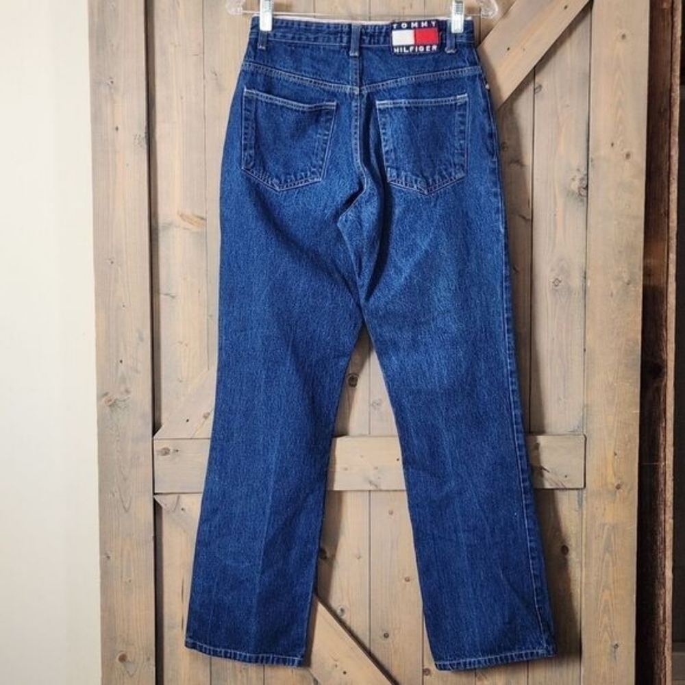 90’s vintage Tommy Hilfiger High Waisted Jeans Button Fly 26